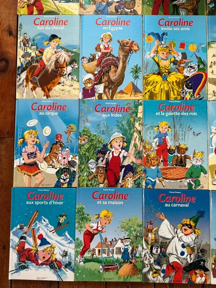 État très bon - Bord jaune - Lot de 16 livres bd albums Caroline Pierre Probst - photo numéro 3