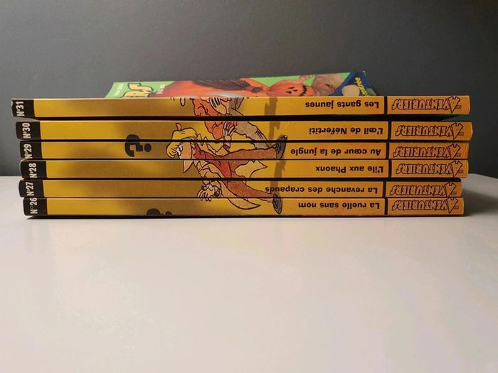 Lot de 6 aventuriers - photo numéro 2