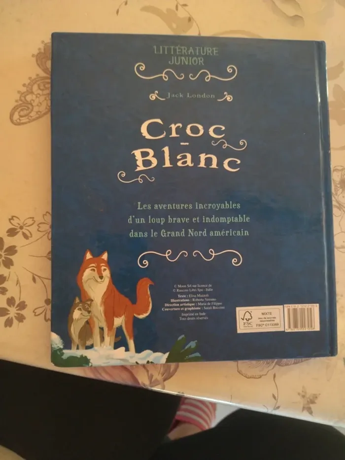 Croc Blanc - photo numéro 2