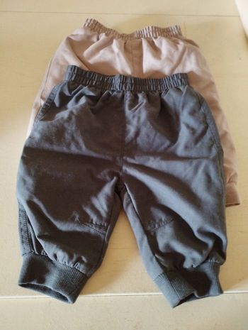 Pantalons  jogging 3 mois