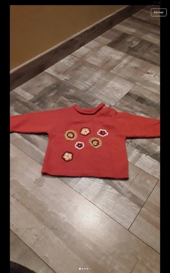 Pull corail