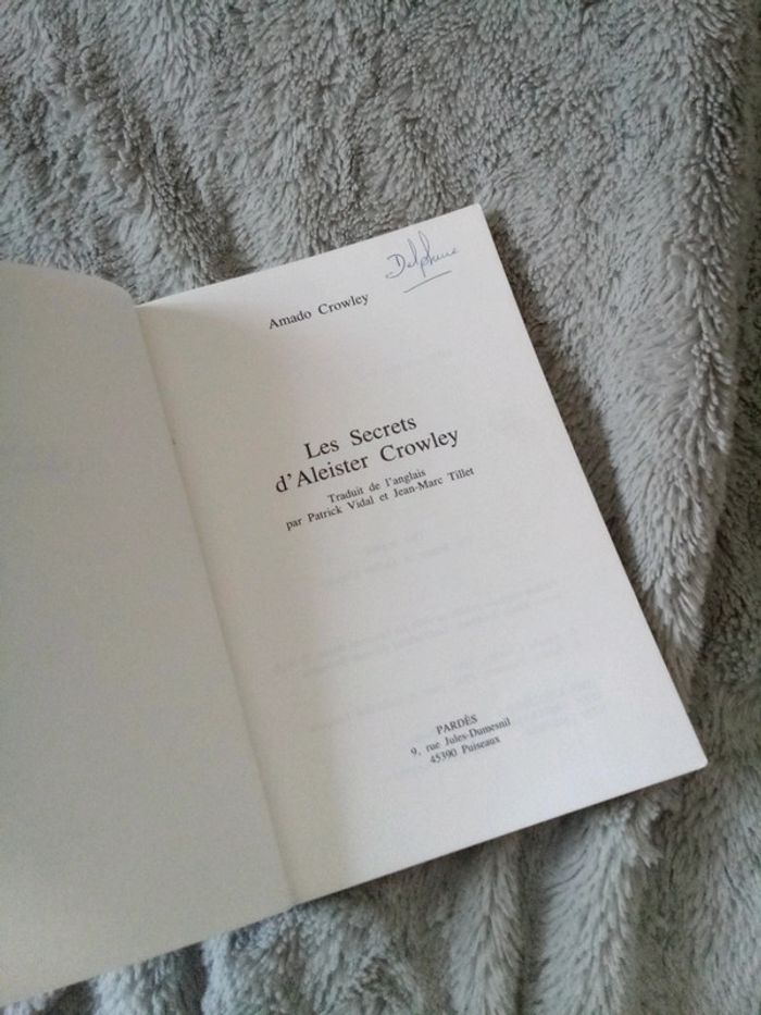 Les secrets d'Aleister crowley - photo numéro 11