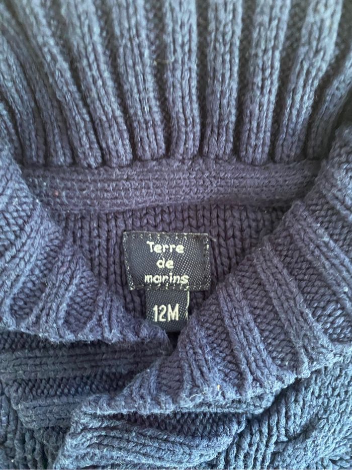 Gilet Terre de Marins 12 mois - photo numéro 3