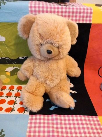 Peluche ours marque boutique nounours 43cm