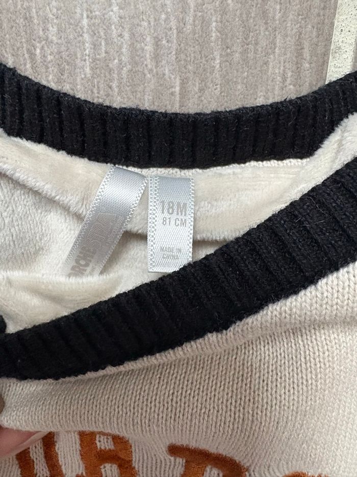 Pull chaud orchestra 18 mois - photo numéro 2