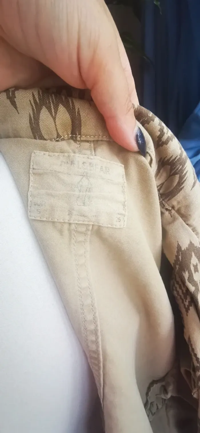 Veste  pull & bear - photo numéro 3