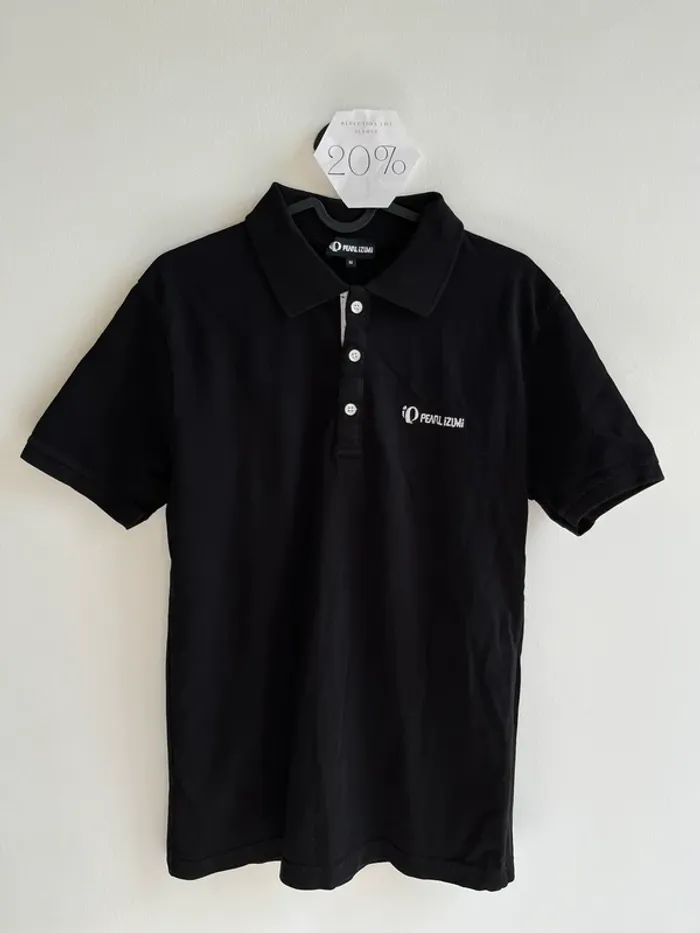 Polo noir Pearl Izumi