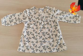 Tee-shirt manches longues, blouse