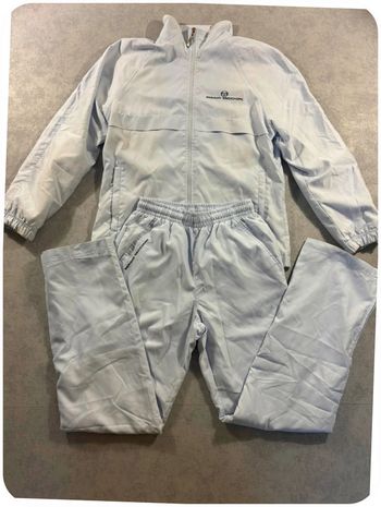 Ensemble Sergio Tacchini Vintage  Bleu claire Taille XS