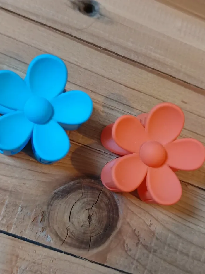Lot de pinces fleurs - photo numéro 3
