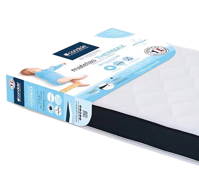 Matelas lit bébé 120x60x12 - photo numéro 7