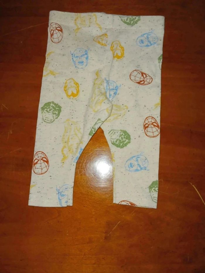 Legging marvel 3 mois