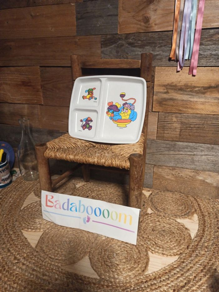 Plateau repas popples vintage tbe