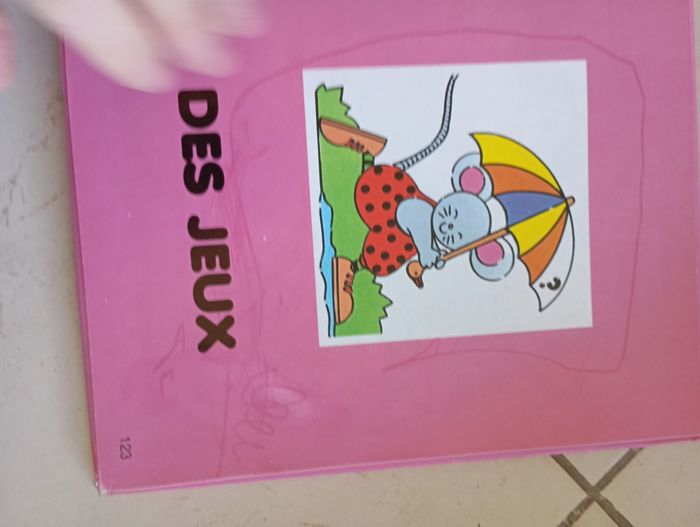 Lot Livre l'imagerie il y a l'imagerie de l'éveil et l'imagerie pour la grande école chez fleurus - photo numéro 2