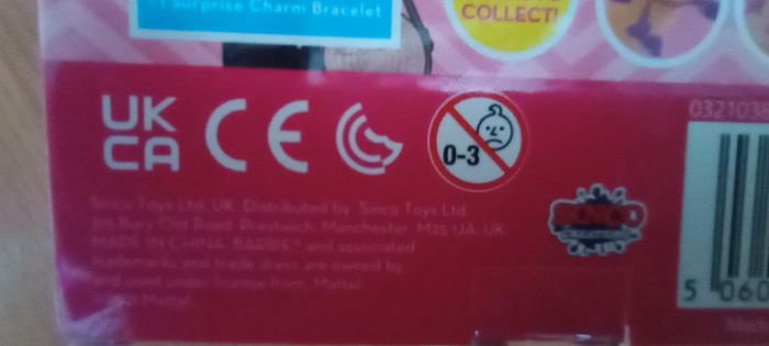 Bracelet et charms Barbie Neuf - photo numéro 17