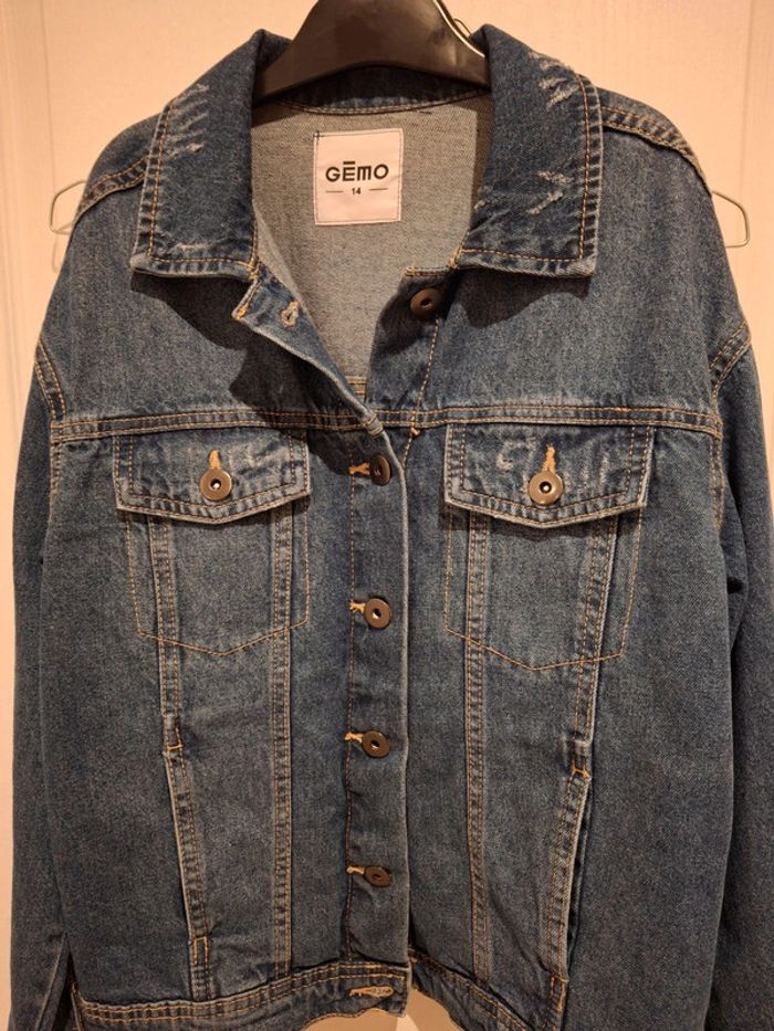 Veste jean Gemo - photo numéro 3