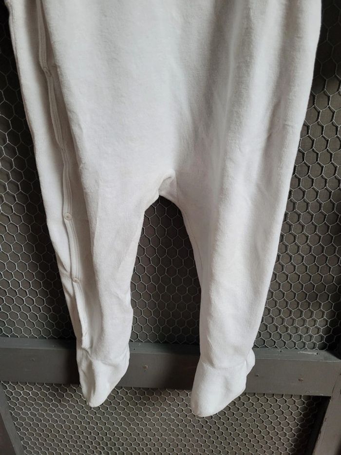Pyjama velours Mixte Tape à l'œil 23 mois - photo numéro 3