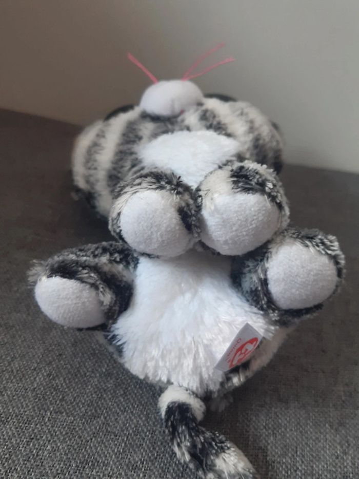 Peluche / doudou Ty Beanie Boos Quinn le chat - photo numéro 13