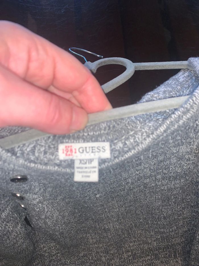 Pull guess fille - photo numéro 3