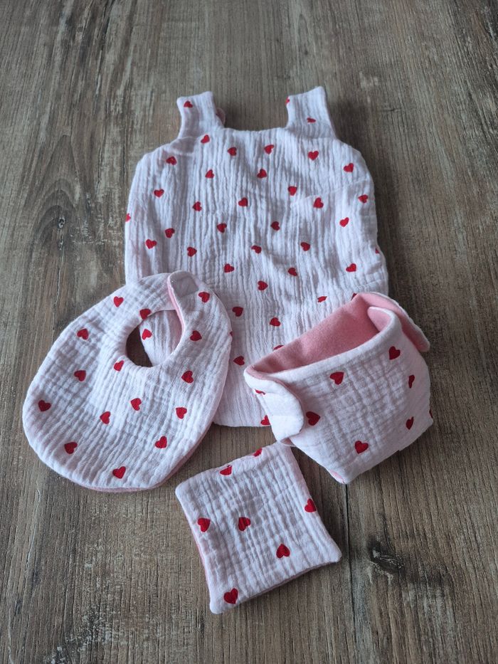 Gigoteuse coeur rouge