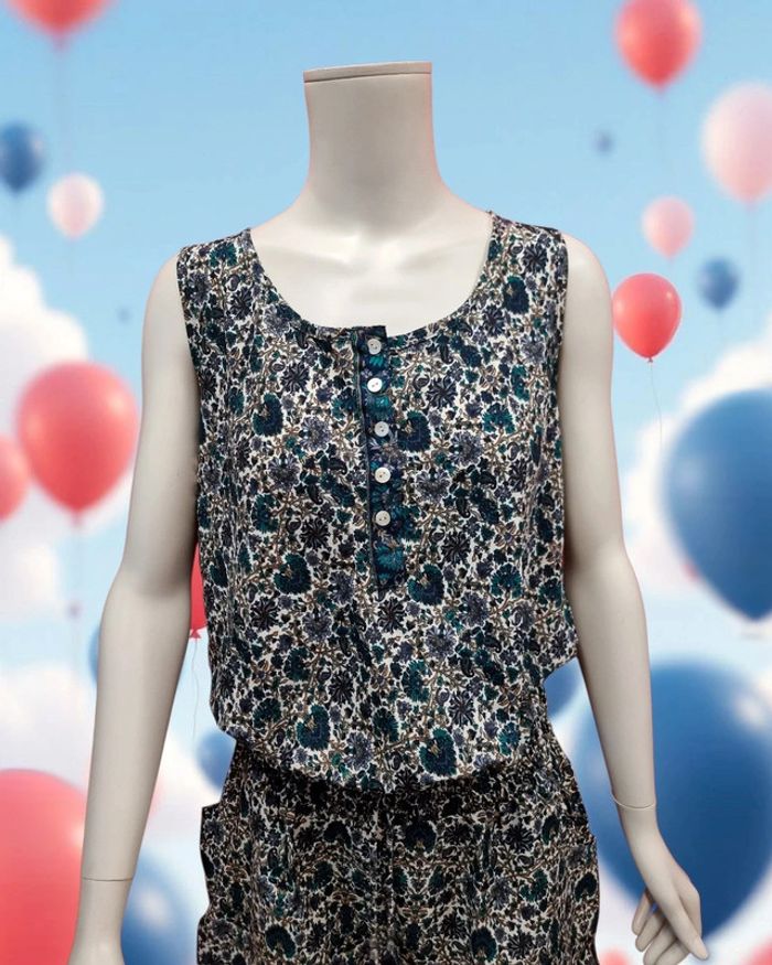 Combishort femme * Aller simplement * Taille L/XL - photo numéro 2