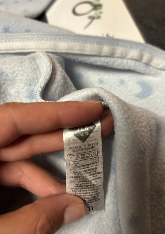 Pyjama polaire « lune » - photo numéro 4