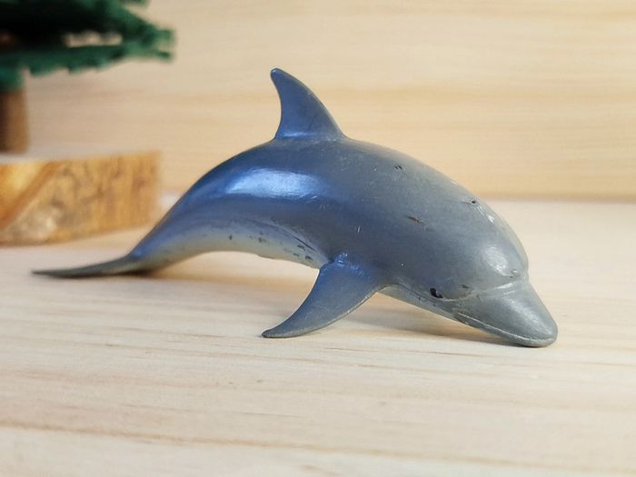 Schleich dauphin Vintage Figurine animal de la Mer - photo numéro 2