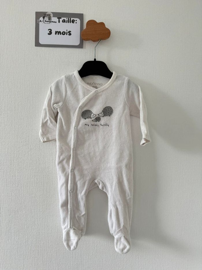 Pyjama / dors bien / grenouillère - taille 3 mois 🌼