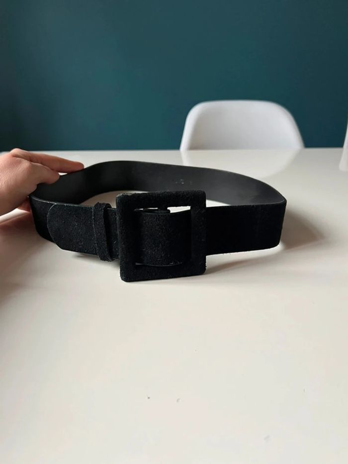 Ceinture Mango noire