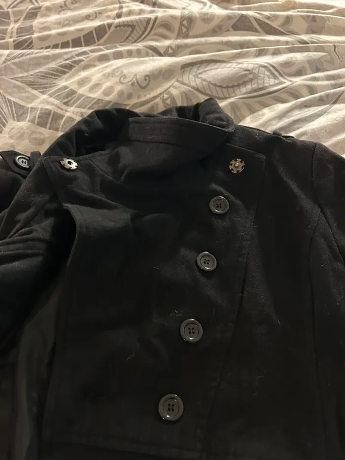 Manteau noir - photo numéro 5