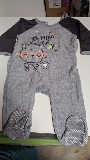 Pyjama petit béguin 