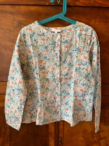 Chemisier liberty Jacadi 10 ans parfait état
