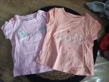 Lot tee shirt 3 mois