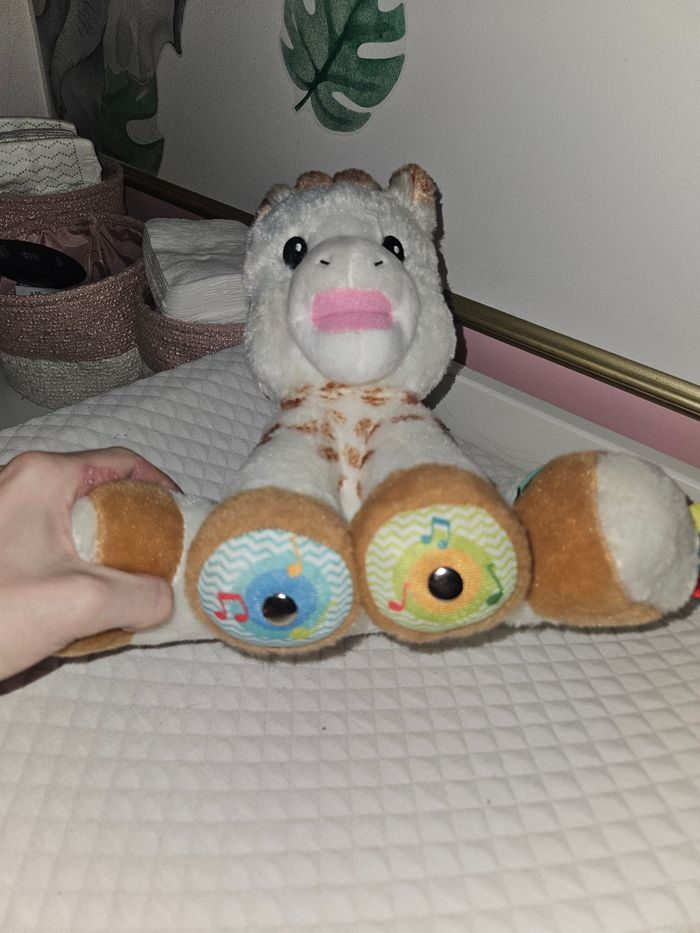 Sophie la girafe musicale - photo numéro 2