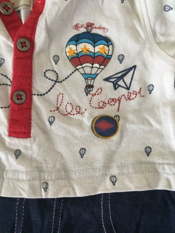 Combishort 3 mois lee Cooper - photo numéro 4