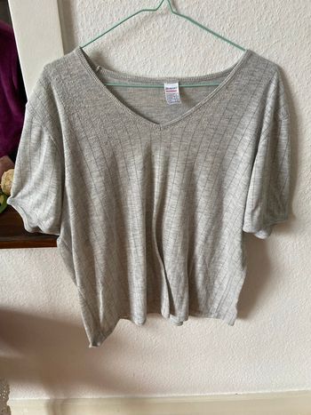 T-shirt gris Damart 