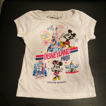 T-shirt Disneyland Paris 4 ans