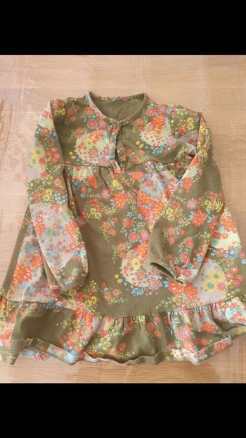 Robe manches longues