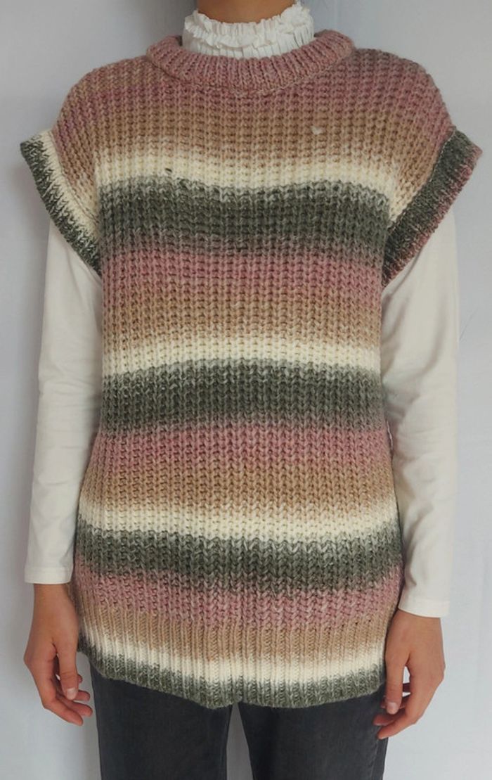 Pull sans manches femme - photo numéro 6
