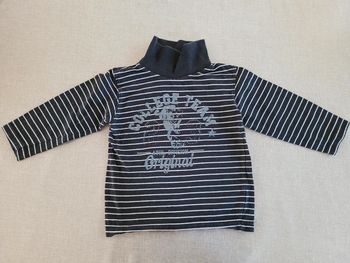 Col roulé, taille 3 ans