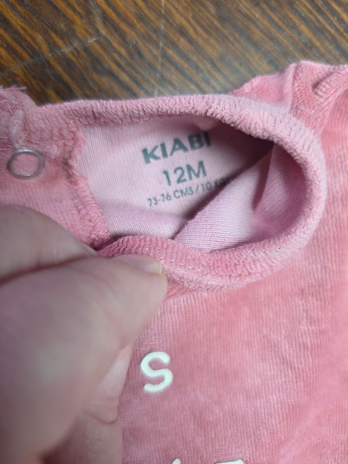 Lot de pyjamas 12 et 18 mois - photo numéro 3