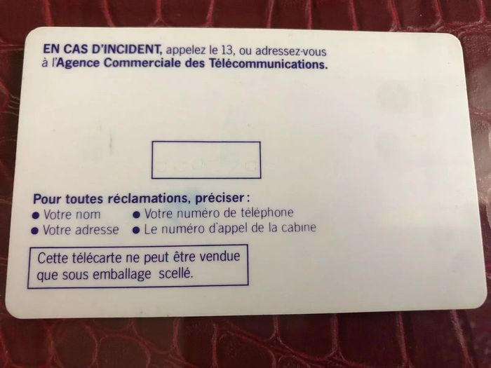 Rare Lot 8 télécartes France Pyjama années 80's phonecards - photo numéro 9