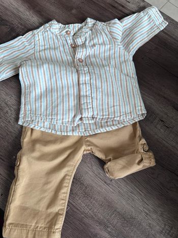 Ensemble pantalon et chemise