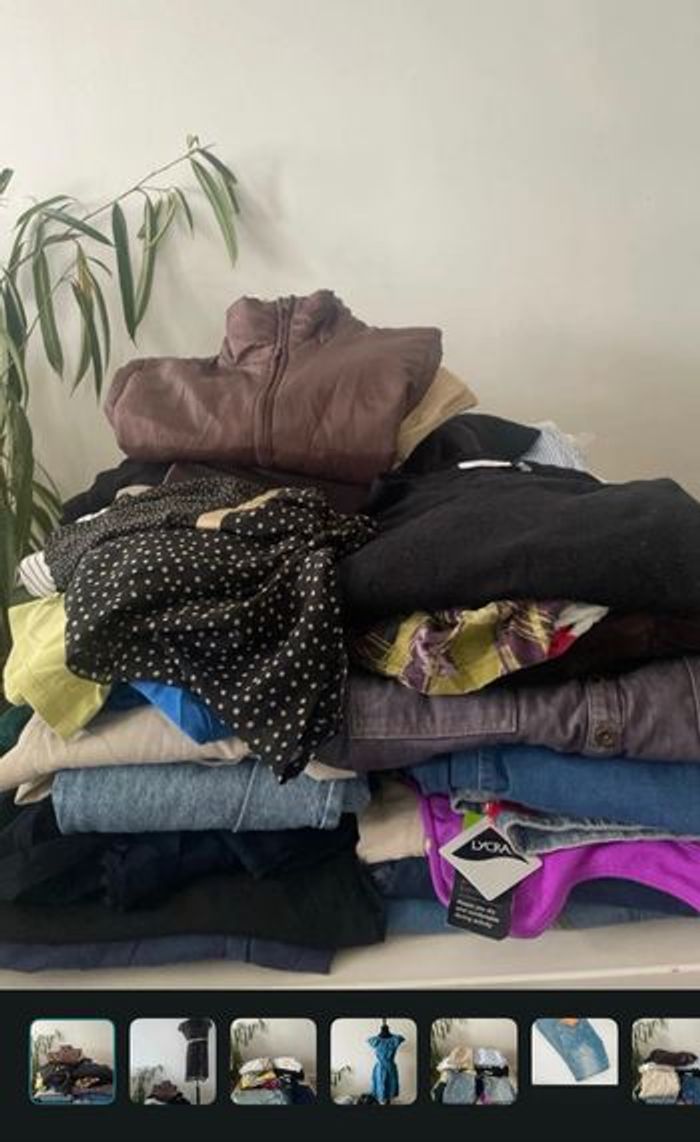 🔥 Gros lot revendeur. + 60 articles. Très bon état - camaïeu Zara H&M adidas pull&Bear etc