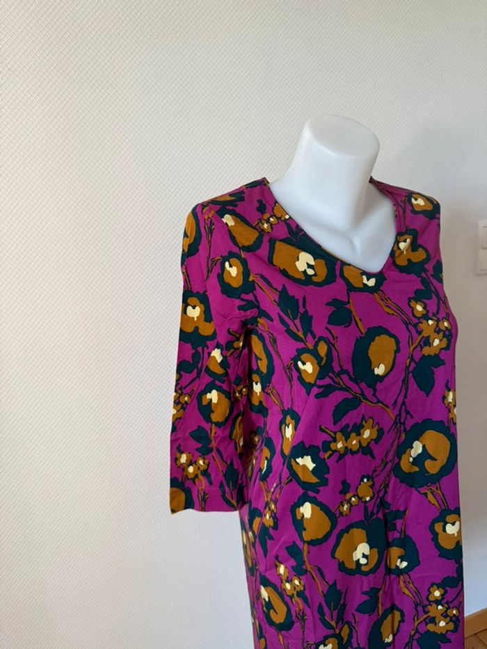 Robe neuve violette taille XS Zilch - photo numéro 2