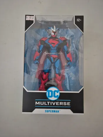 Figurine Mc Farlane Superman Multiverse DC