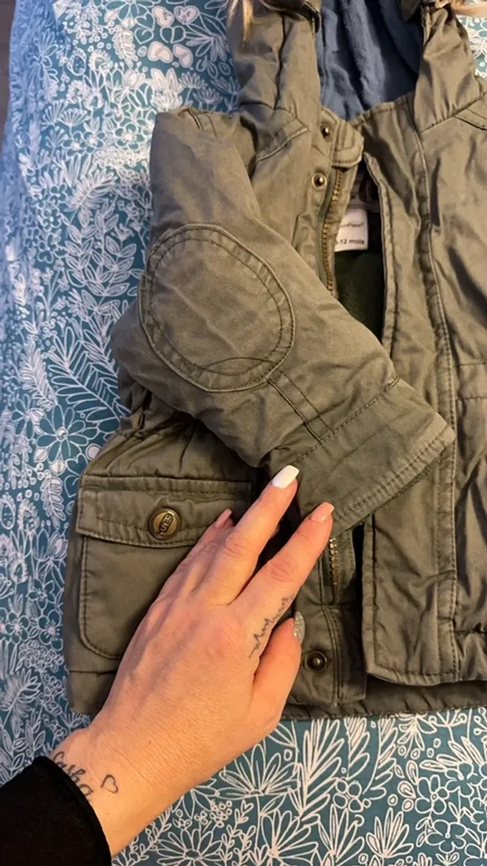 Manteau bébé garçon - photo numéro 2