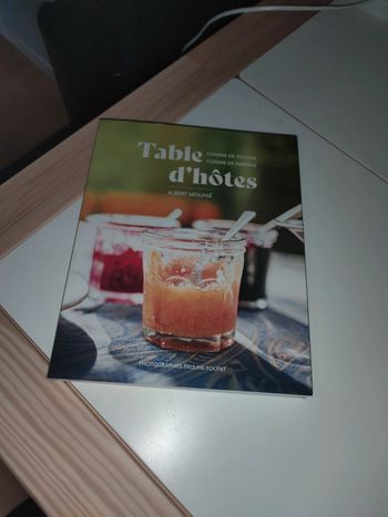 Table d'hôtes cuisine de voyage et cuisine de passage