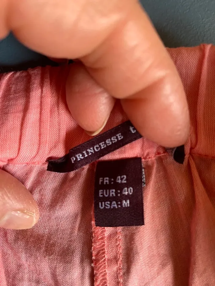 Pantalon pyjama Princesse Tam Tam T.42 - photo numéro 9
