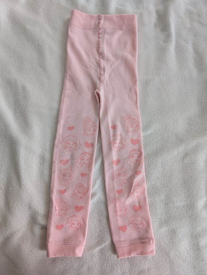 Collant / Legging rose princesses Disney - 92 - Zeeman